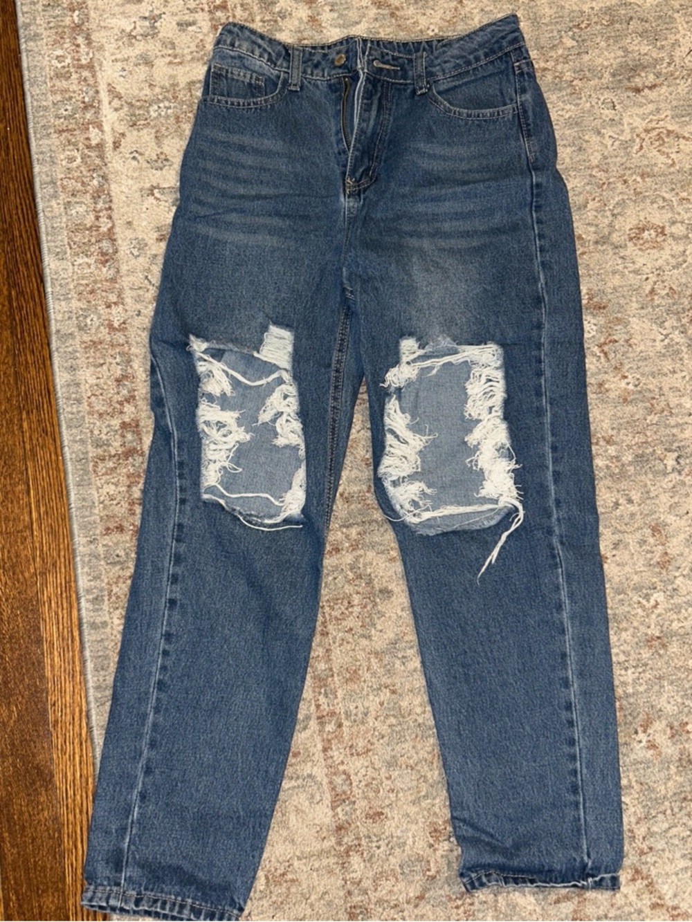 Blue Denim Jeans